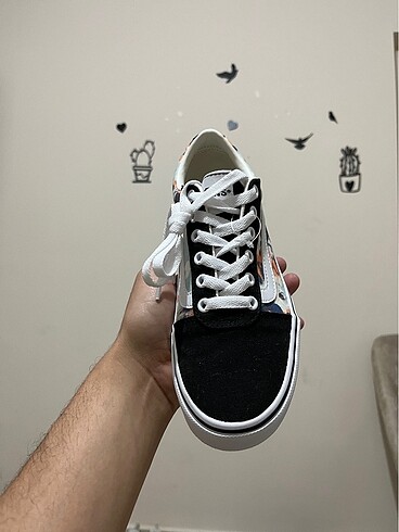 37,5 Beden Vans orjinal 37-38