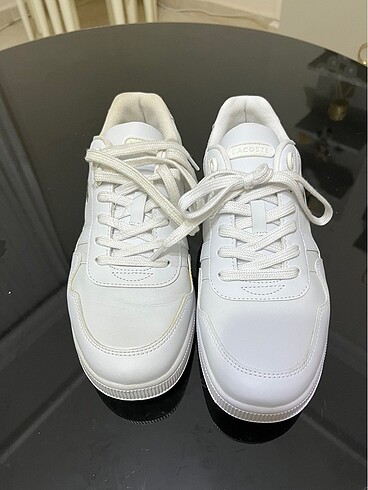 38 Beden beyaz Renk Lacoste 38 orjinal