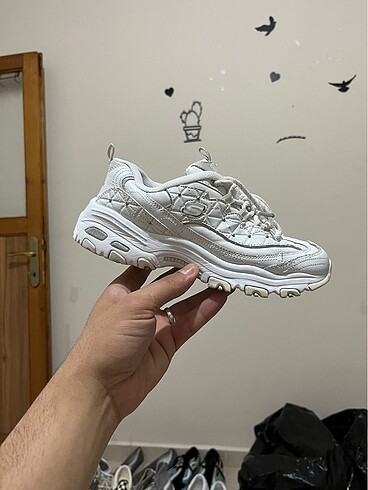 Skechers dlites 36.5 orjinal