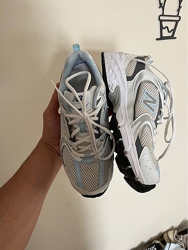 40,5 Beden beyaz Renk New balance 530 orjinal 40.5