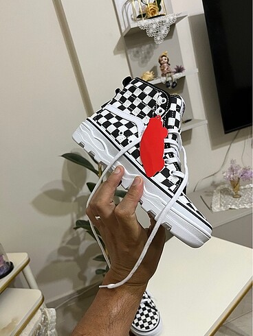 37 Beden siyah Renk Vans orjinal 37