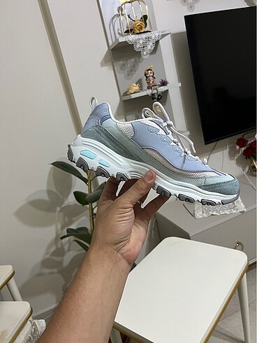 36,5 Beden Skechers orjinal dlites 36.5