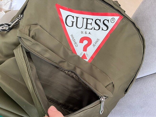 Guess Guess orjinal sırt çantası