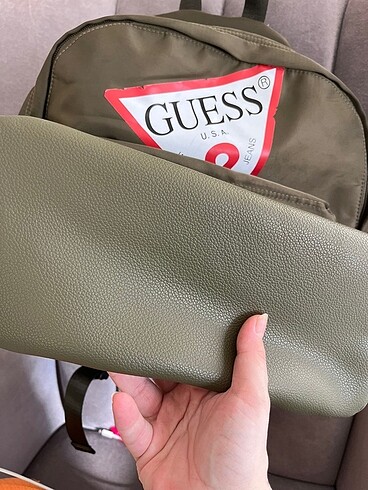 Beden Guess orjinal sırt çantası