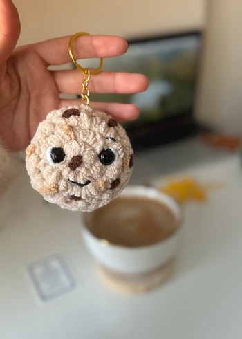 Beden çeşitli Renk Cookie anahtarlık (kurabiyeler)