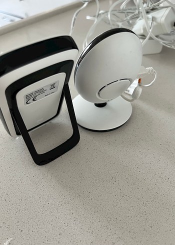 Weewell Bebek Monitörü ve Kamerası Beyaz - Görsel 3