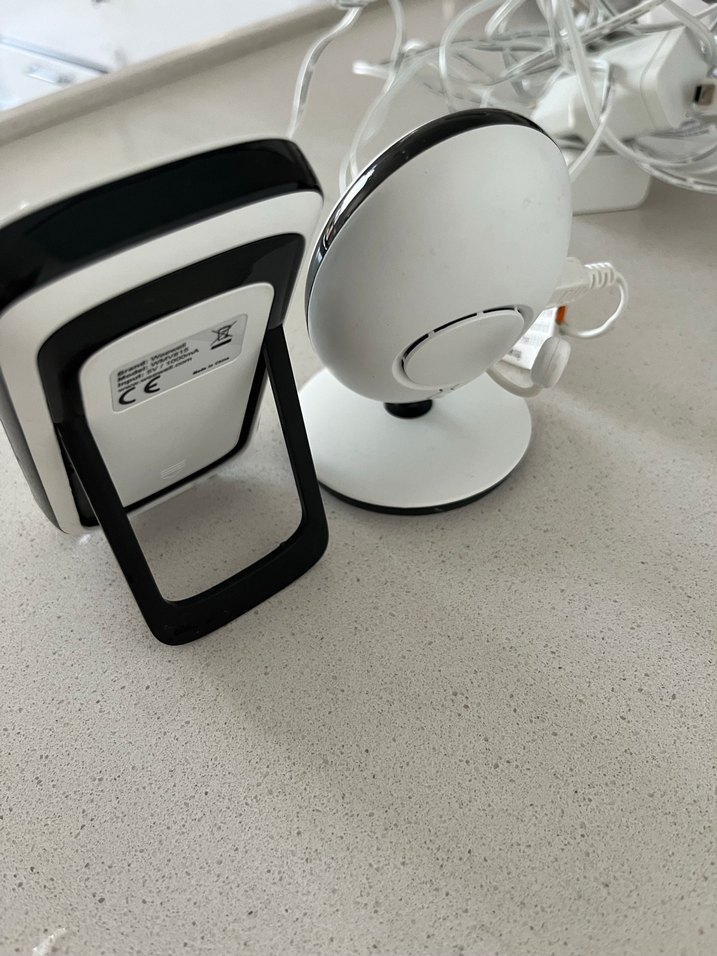 Weewell Bebek Monitörü ve Kamerası Beyaz - Görsel 3