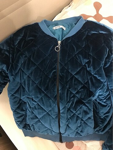 l Beden Kadife mont crop