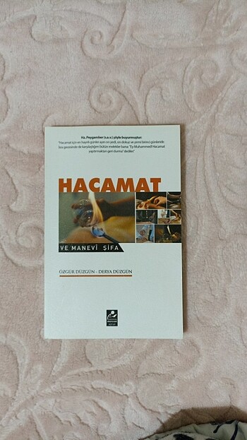Hacamatla ilgili bilgiler kitabı