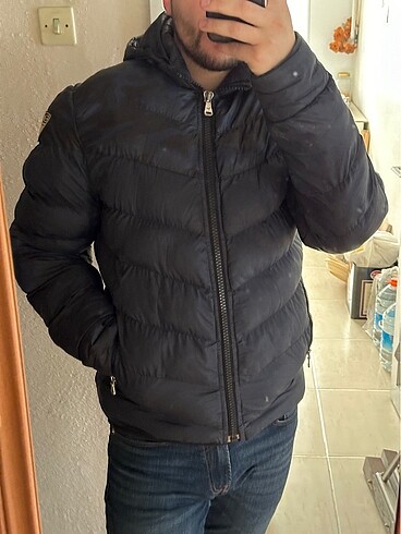 Emporio Armani Lacivert Mont