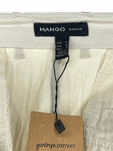 42 Beden çeşitli Renk Mango Kumaş Pantolon %70 İndirimli.