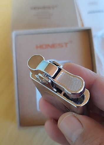 ORJİNAL HONEST RETRO BENZİNLİ ÇAKMAK