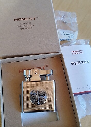 Beden Renk ORJİNAL HONEST RETRO BENZİNLİ ÇAKMAK