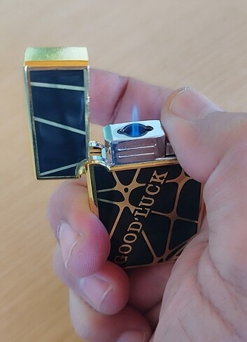 ÇİFT MODÜL METAL ÇAKMAK