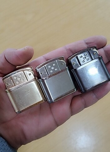 RETRO TARZI METAL ÇAKMAK