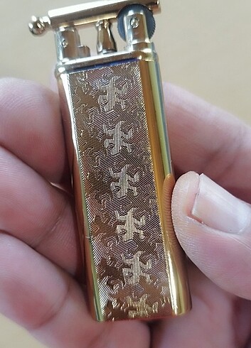 Beden Renk RETRO TARZI METAL ÇAKMAK