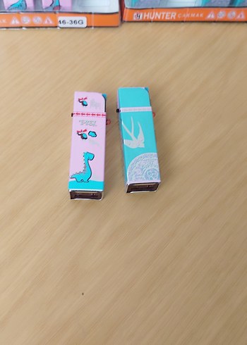 2 ADET PÜRMÜZLÜ ÇAKMAK - Görsel 10