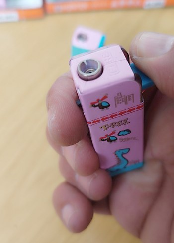 2 ADET PÜRMÜZLÜ ÇAKMAK - Görsel 5