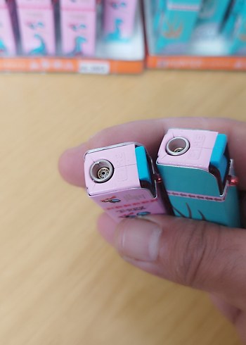 2 ADET PÜRMÜZLÜ ÇAKMAK - Görsel 9