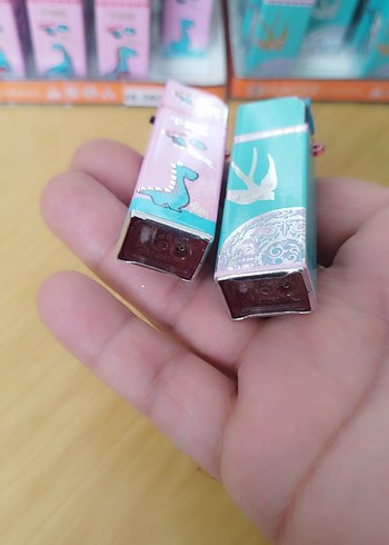 2 ADET PÜRMÜZLÜ ÇAKMAK - Görsel 2