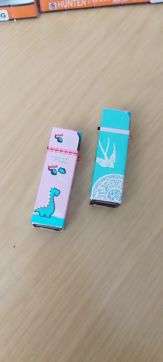 2 ADET PÜRMÜZLÜ ÇAKMAK - Görsel 3