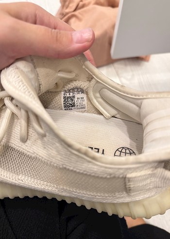 Yeezy adidas spor ayalkabi - Görsel 5
