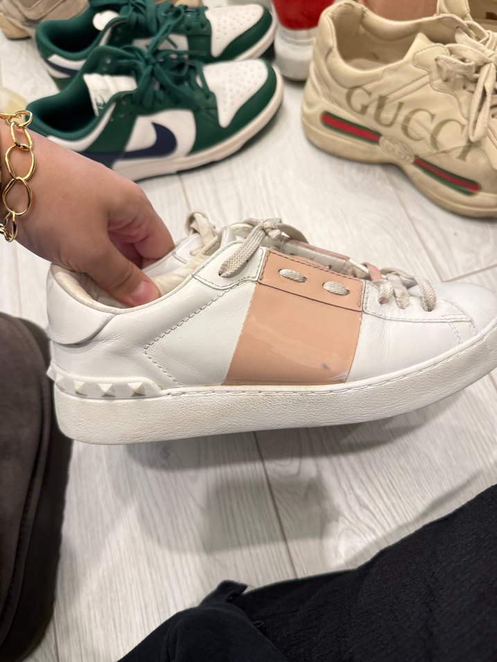 Valentino spor ayakkabi - Görsel 3