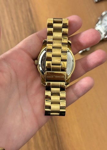 Michael Kors Kadın Altın Renkli Kol Saati - Görsel 2