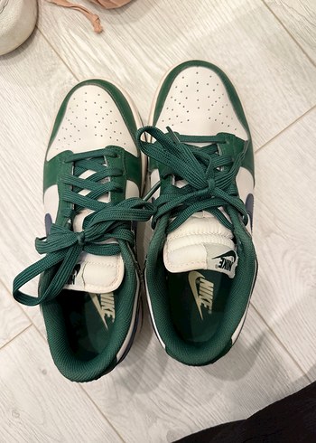 Nike dunk low yesil ayakkabi - Görsel 3