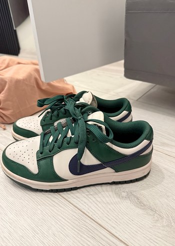 Nike dunk low yesil ayakkabi - Görsel 2