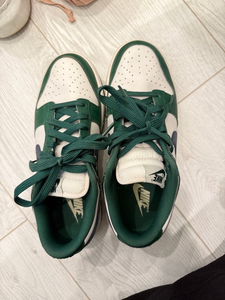 Nike dunk low yesil ayakkabi - Görsel 3