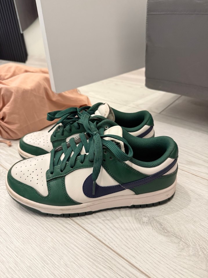 Nike dunk low yesil ayakkabi - Görsel 2