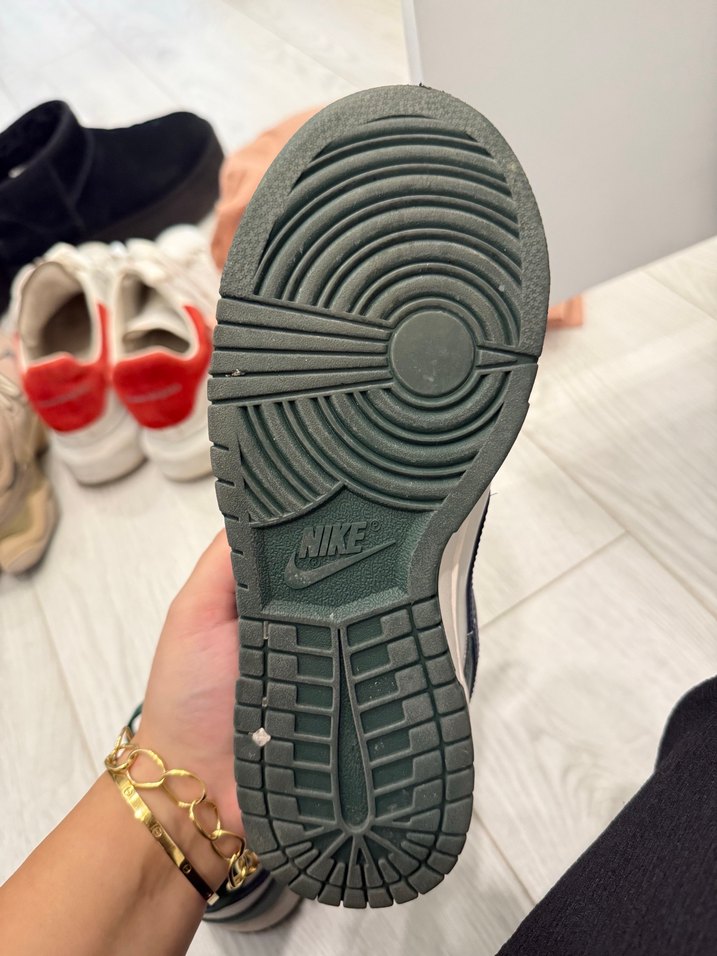 Nike dunk low yesil ayakkabi - Görsel 4