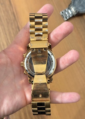 Michael kors pembe kadranli saat - Görsel 2