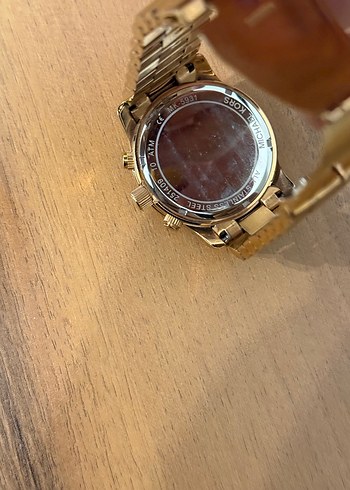 Michael kors pembe kadranli saat - Görsel 3