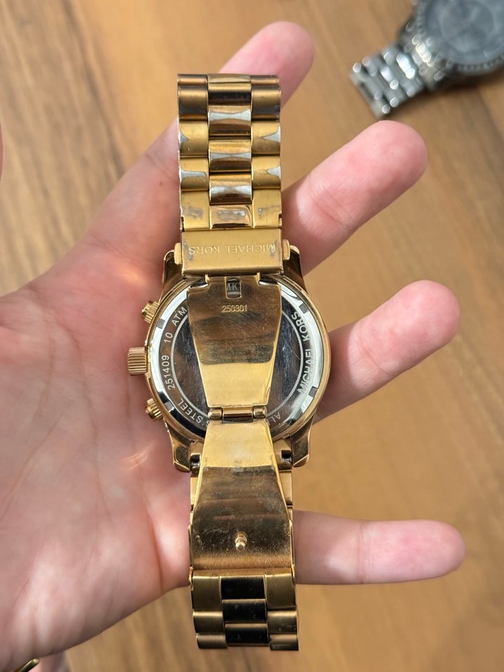 Michael kors pembe kadranli saat - Görsel 2