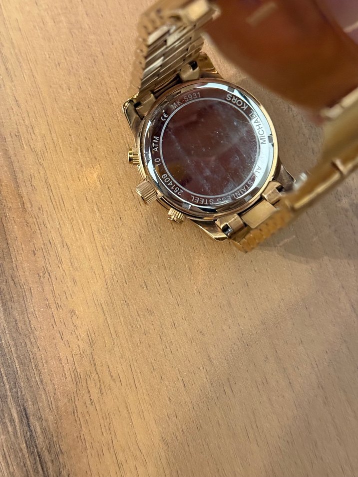 Michael kors pembe kadranli saat - Görsel 3