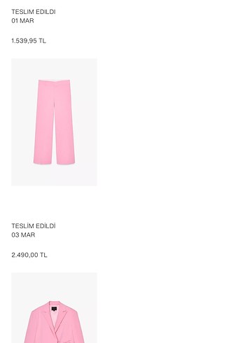 Zara pembe takim - Görsel 3