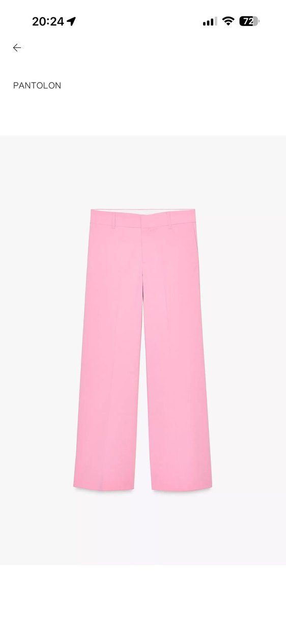 Zara pembe takim - Görsel 2