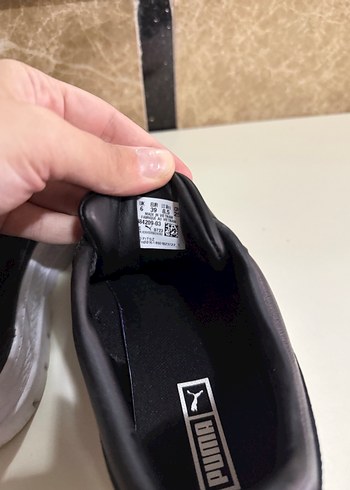 Siyah puma spor ayakkabi - Görsel 4