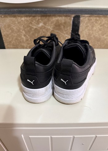 Siyah puma spor ayakkabi - Görsel 3