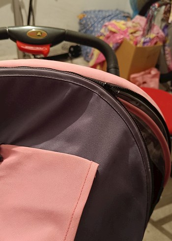 BabyGo Pembe-Gri Bebek Arabası
pazarlık vardır - Görsel 4