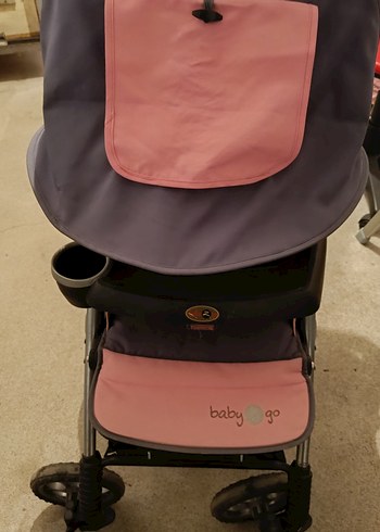 BabyGo Pembe-Gri Bebek Arabası
pazarlık vardır - Görsel 5