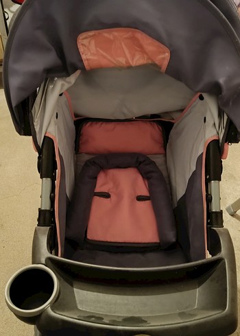 BabyGo Pembe-Gri Bebek Arabası
pazarlık vardır - Görsel 8