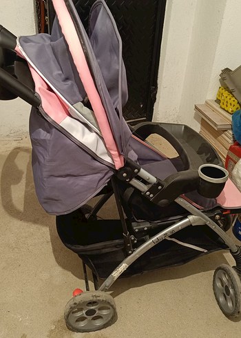 BabyGo Pembe-Gri Bebek Arabası
pazarlık vardır - Görsel 3