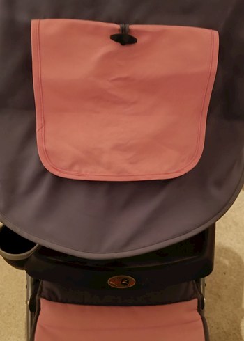 BabyGo Pembe-Gri Bebek Arabası
pazarlık vardır - Görsel 7