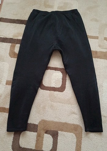 Diğer Siyah Rahat İci Polarli Pijama İclik