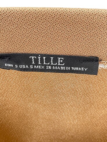s Beden kahverengi Renk Vintage Love Mini Etek %70 İndirimli.