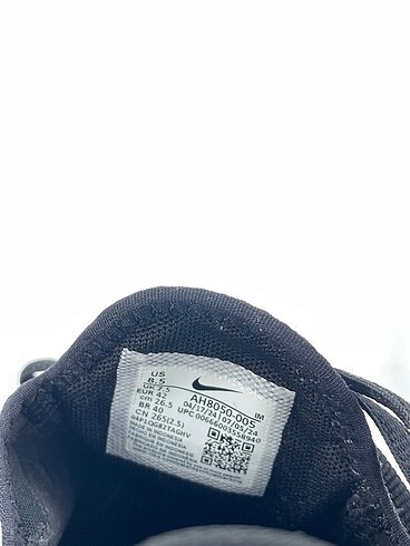 42 Beden siyah Renk Nike Spor Ayakkabı %70 İndirimli.