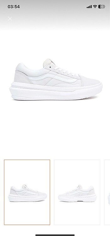 VANS OLD SKOOL OVERT CC
